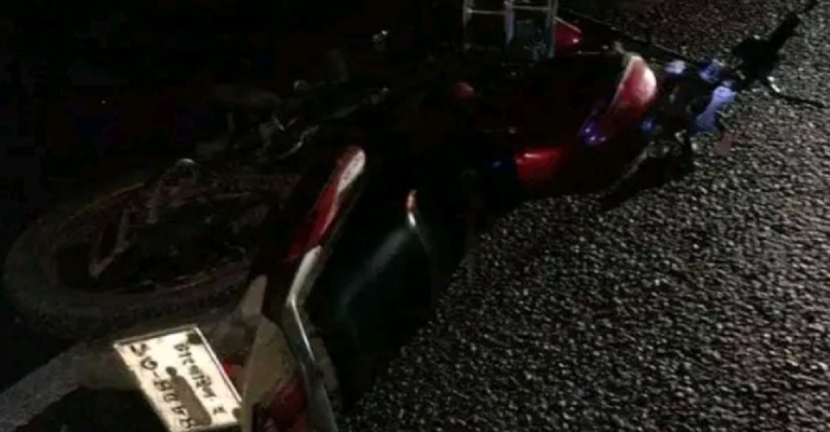 ঘাটাইলে মোটরসাইকেল-প্রাইভেটকার সংঘর্ষে নিহত ৩