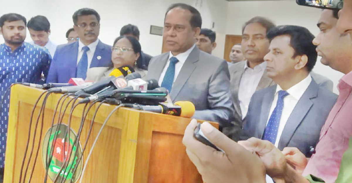 রাষ্ট্রপতি নির্বাচন নিয়ে বিতর্ক সৃষ্টি করা হচ্ছে: কাজী হাবিবুল আউয়াল