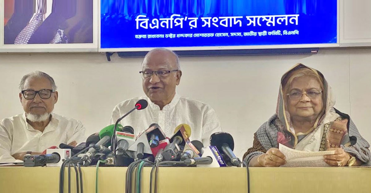 ইদানিং আ.লীগ আবোল-তাবোল বলছে: মোশাররফ