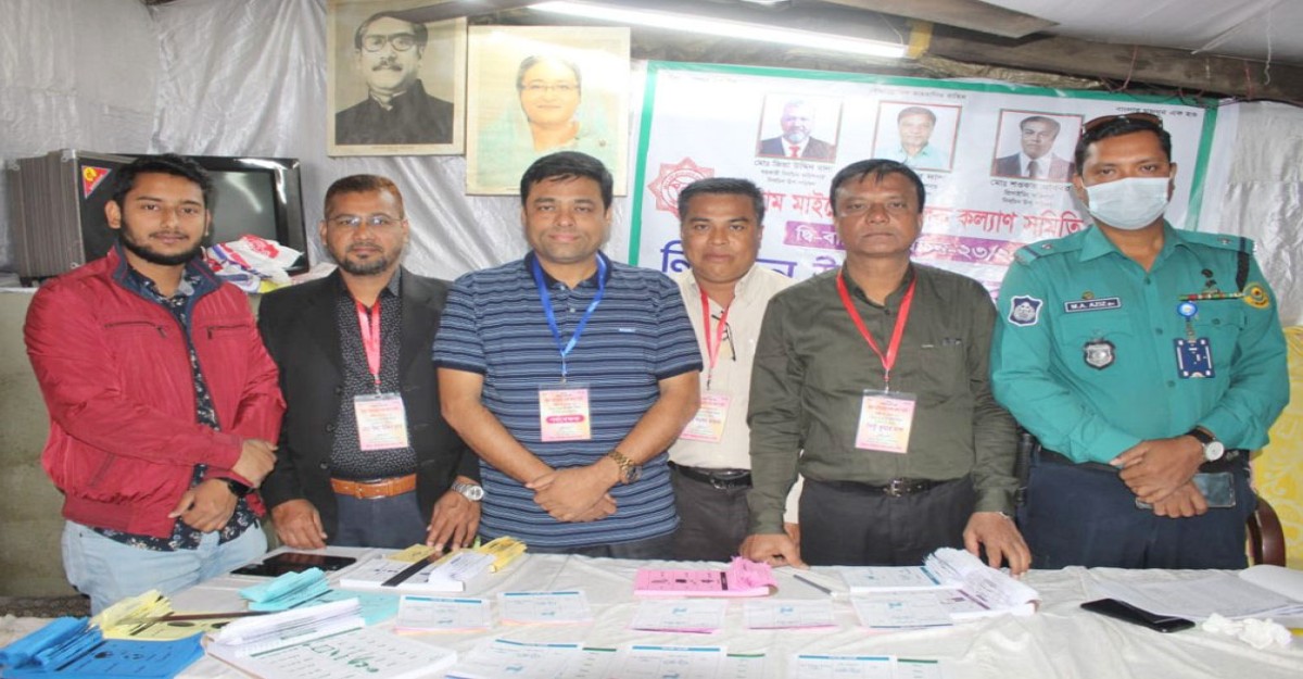 বিপুল ভোটে জয়ের আশা সভাপতি প্রার্থী সাইফুল ইসলাম শাহীনের