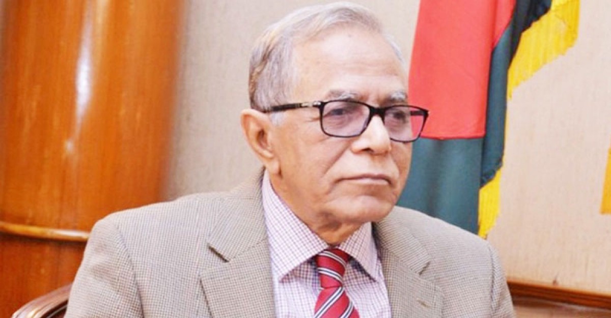 সরকারি সফরে কিশোরগঞ্জ গেছেন রাষ্ট্রপতি