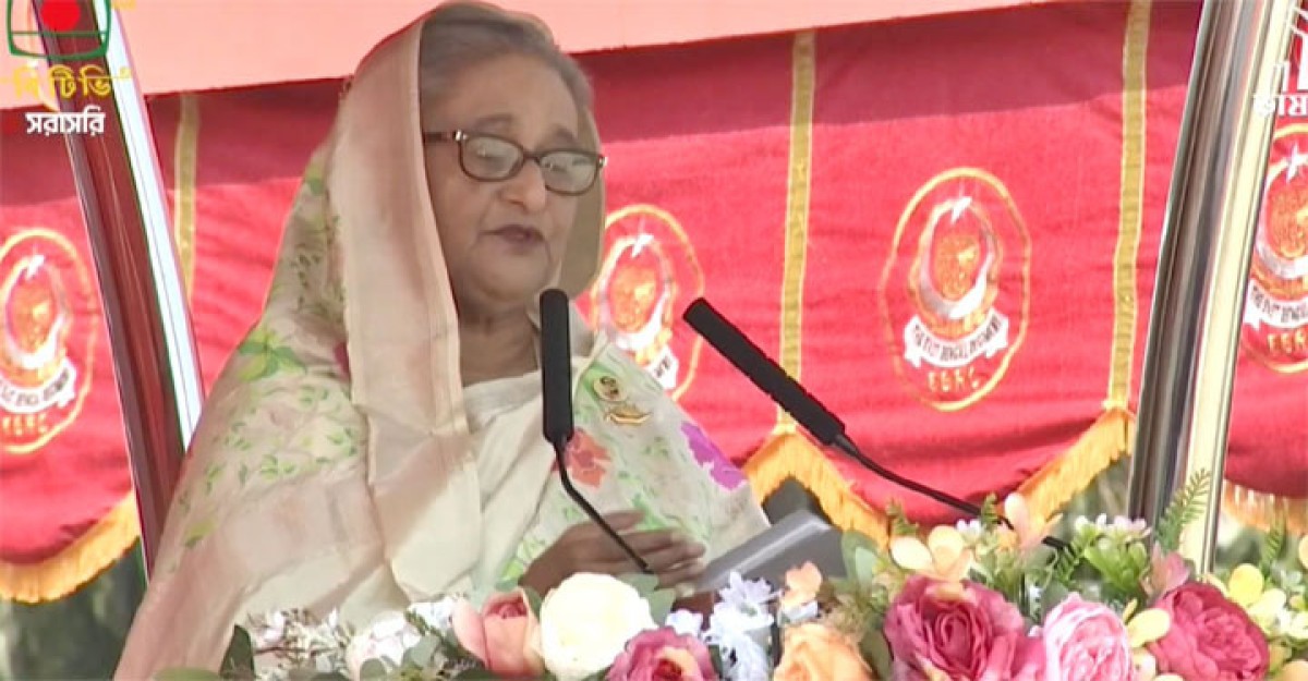 আমরা কারও সঙ্গে যুদ্ধ করতে চাই না: প্রধানমন্ত্রী
