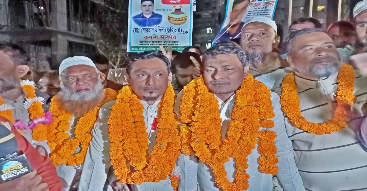 সভাপতি সাইফুল শাহীন, সম্পাদক আলাউদ্দিন
