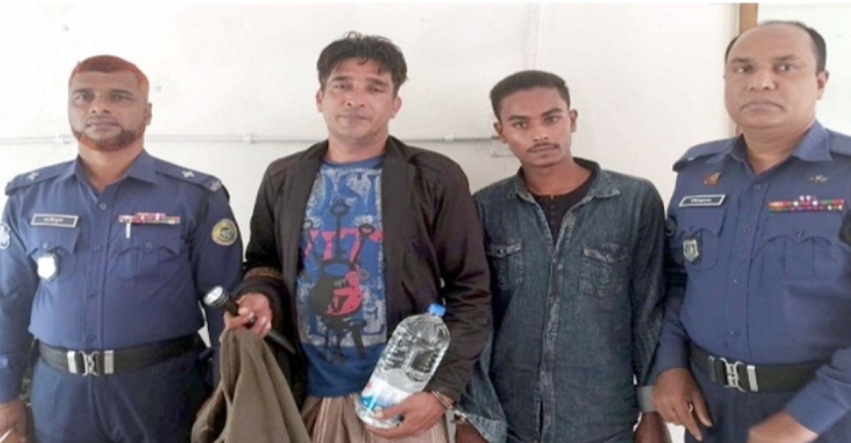 মঠবাড়িয়ায় দুই মাদক ব্যবসায়ী গ্রেফতার