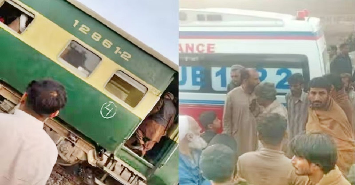 পাকিস্তানে ট্রেনে বিস্ফোরণ প্রাণ গেল ২ জনের
