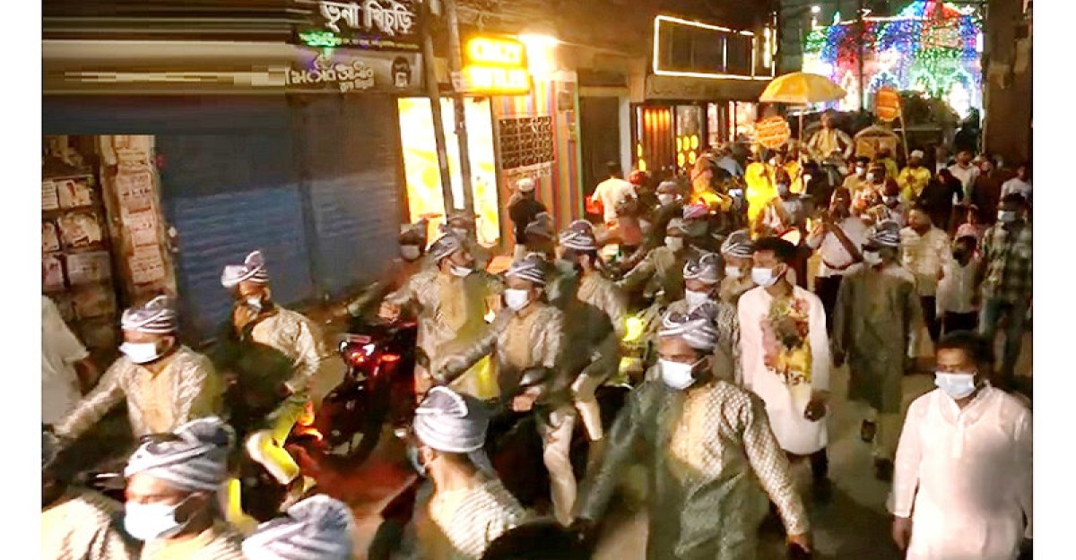 পুরান ঢাকায় ১ বউয়ের ৩০ স্বামী