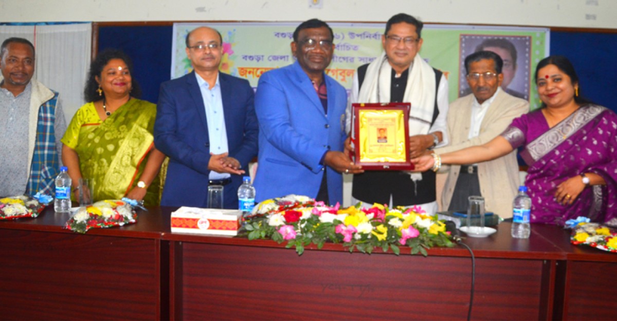 বগুড়ায় এমপি রিপুকে সংবর্ধনা জানালো খ্রীষ্টান এসোসিয়েশন