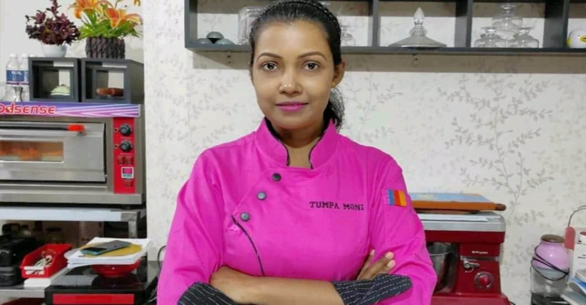 টুম্পা মনি একজন উদ্যোক্তাদের উদ্যোক্তা