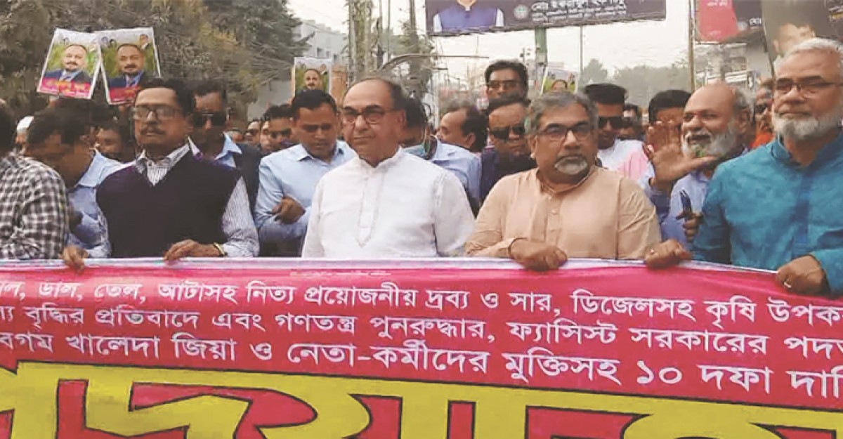 আ. লীগের বিদেশি বন্ধু আছে কিন্তু বিএনপির দেশের বাইরে বন্ধু নেই: মির্জা আব্বাস