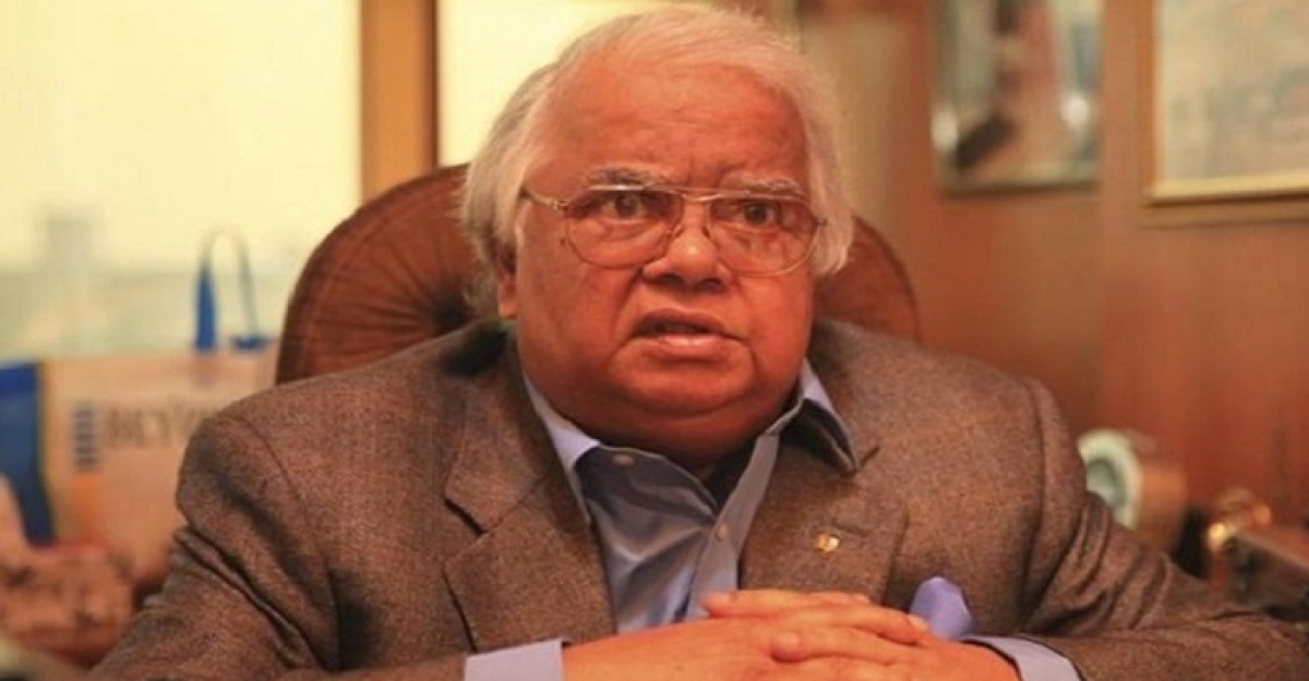 ব্যারিস্টার নাজমুল হুদা মারা গেছেন