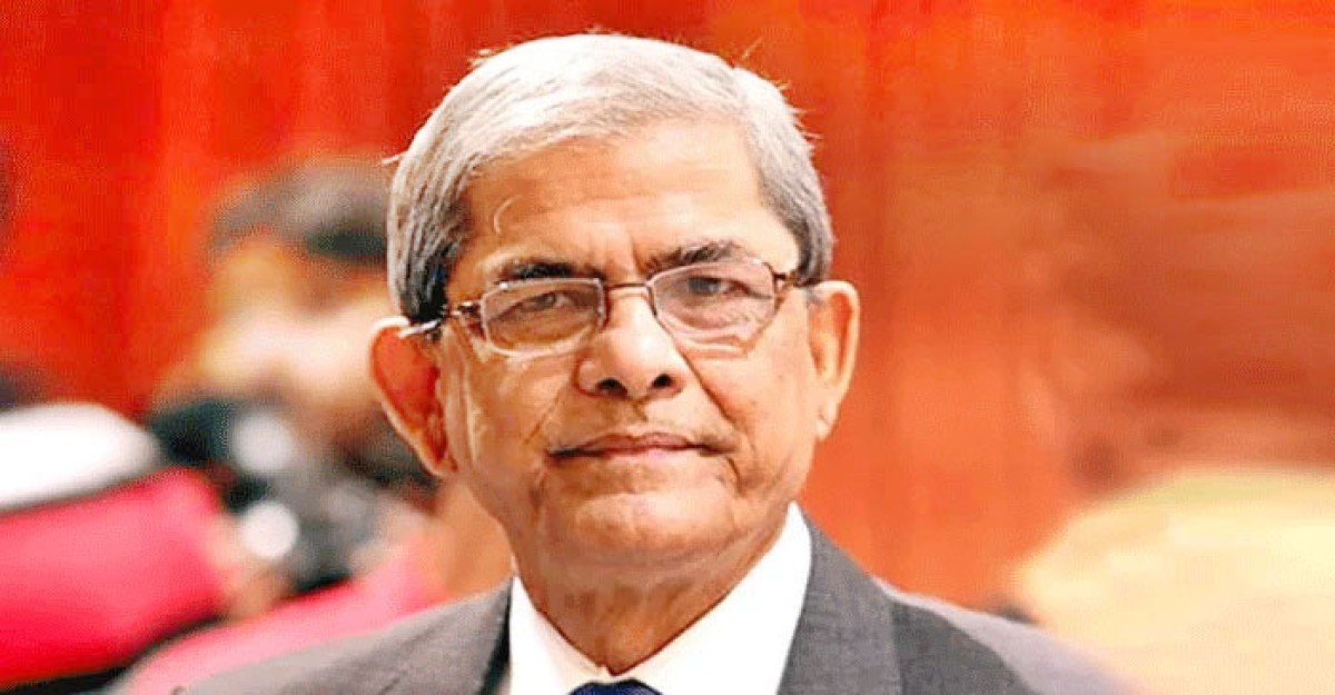 হাসপাতালে ভর্তি মির্জা ফখরুল