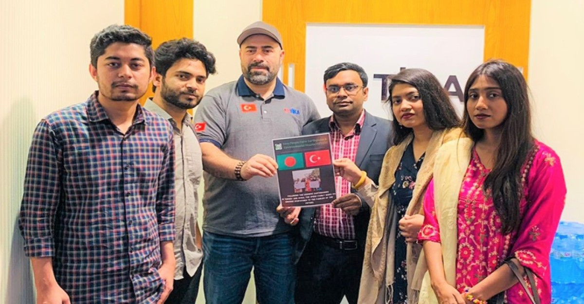 তুরস্কে ভূমিকম্প দুর্গতদের জন্য ত্রাণ সহায়তা দিল স্পিড