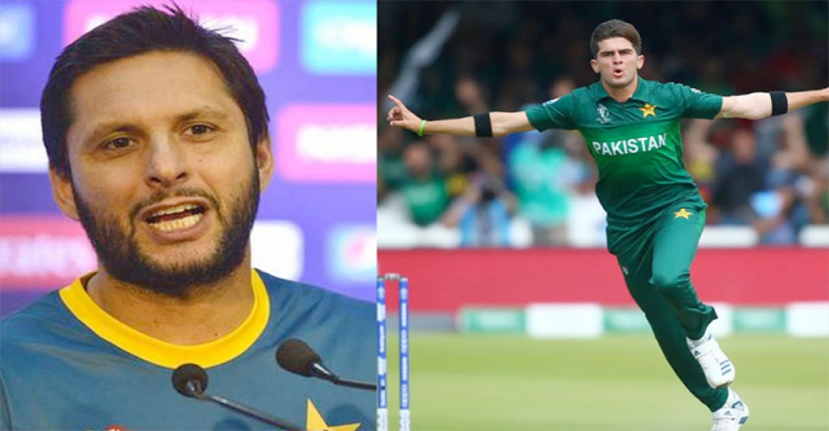 জামাই শাহীনের বোলিংয়ে ভুল ধরলেন শ্বশুর আফ্রিদি