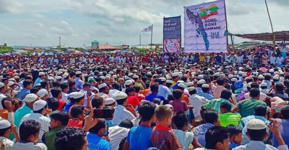 আন্তর্জাতিক মাতৃভাষা দিবসে রোহিঙ্গাদের স্বদেশের ফেরার আকুতি