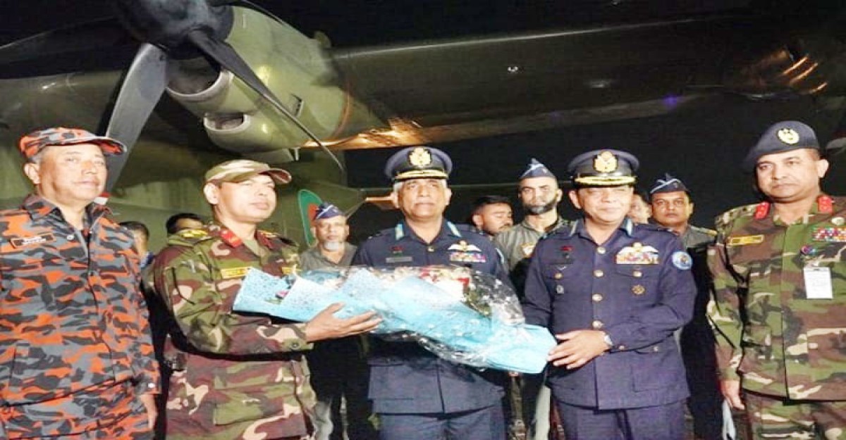 দেশে ফিরেছে তুরস্কে যাওয়া উদ্ধারকারী দল