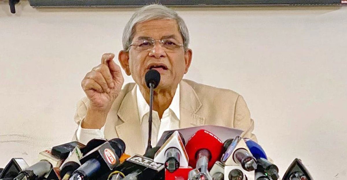 সর্বত্রই চলছে আওয়ামী লীগের বেপরোয়া দৌরাত্ম: ফখরুল