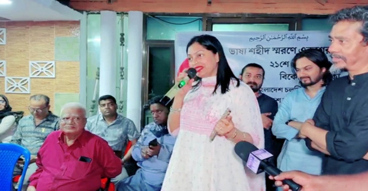 দেশীয় চলচ্চিত্রের উন্নয়নে ঐক্যবদ্ধ সাংবাদিকরা