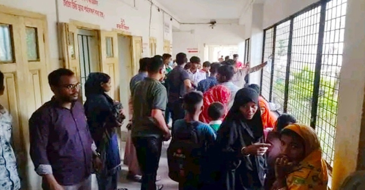 লামা-আলীকদম সড়কে মাহিন্দ্রা উল্টে ৯ শিক্ষার্থী আহত