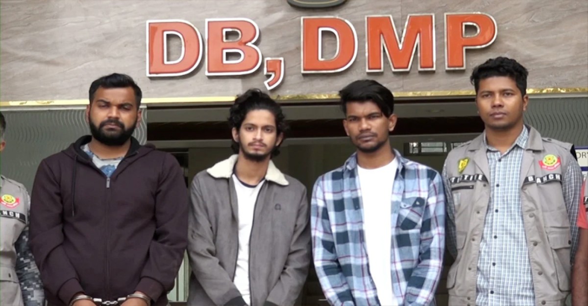 ইউটিউবার প্রত্যয় হিরণ গ্রেফতার