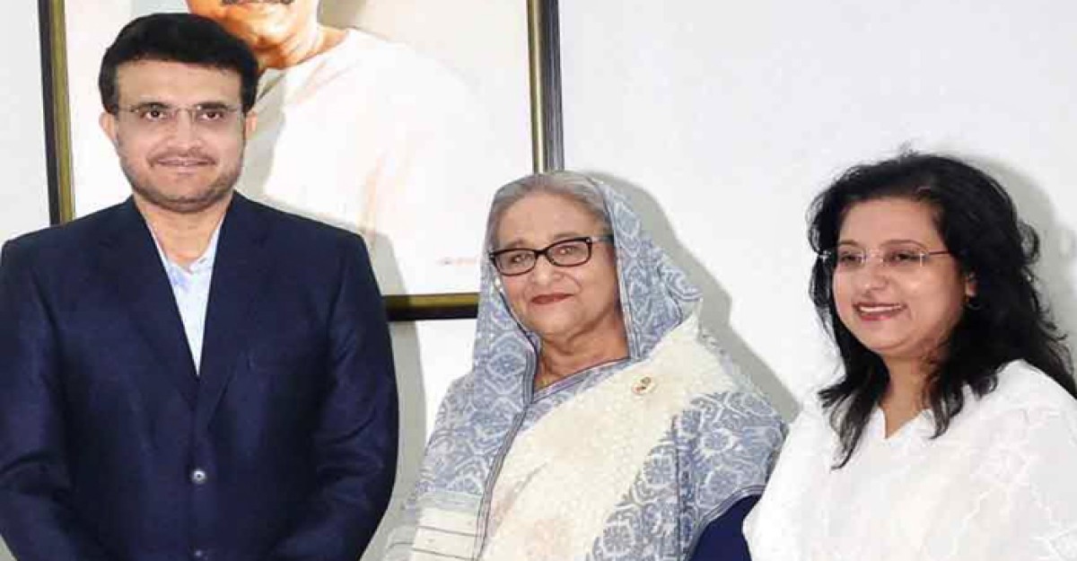 সপরিবারে প্রধানমন্ত্রীর সঙ্গে দেখা করলেন সৌরভ
