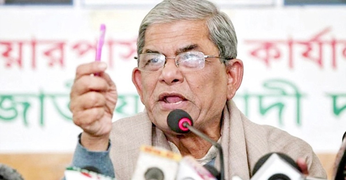 দেশে আইনের শাসন নেই: ফখরুল