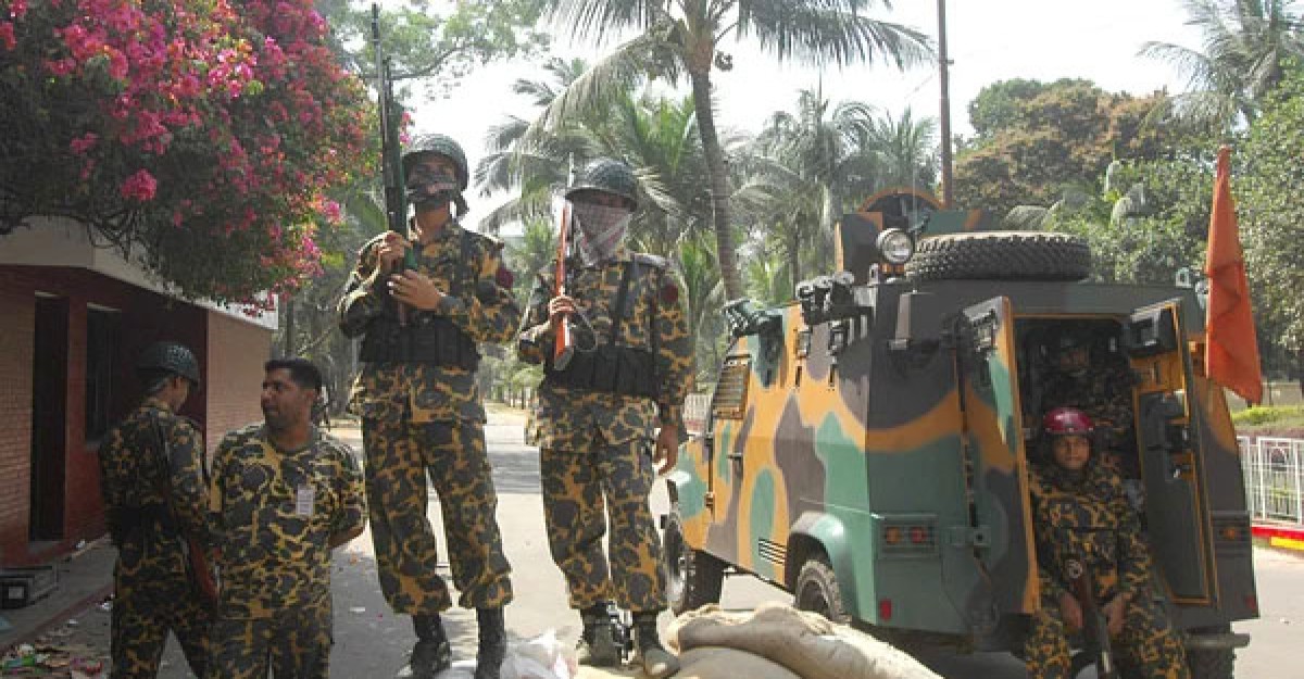বিডিআর বিদ্রোহের ১৪ বছর আজ