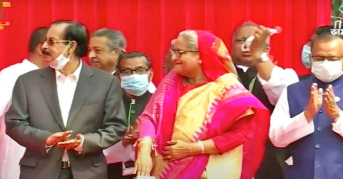 ৪৯টি উন্নয়ন প্রকল্প উদ্বোধন করেছেন প্রধানমন্ত্রী