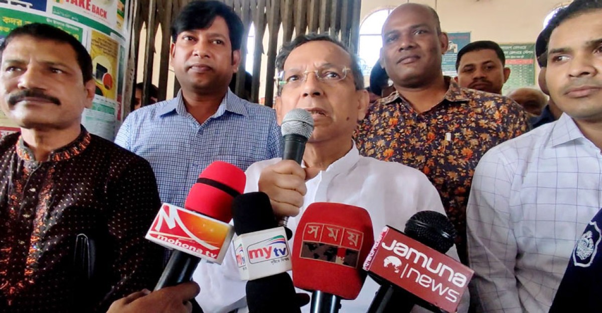 বিএনপি হত্যার রাজনীতি করে: আইনমন্ত্রী
