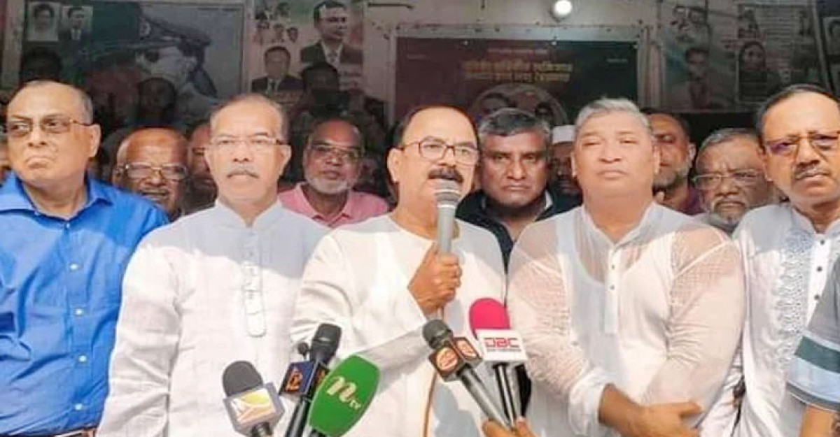 তত্ত্বাবধায়ক সরকার জনগণের প্রধান দাবি: গয়েশ্বর