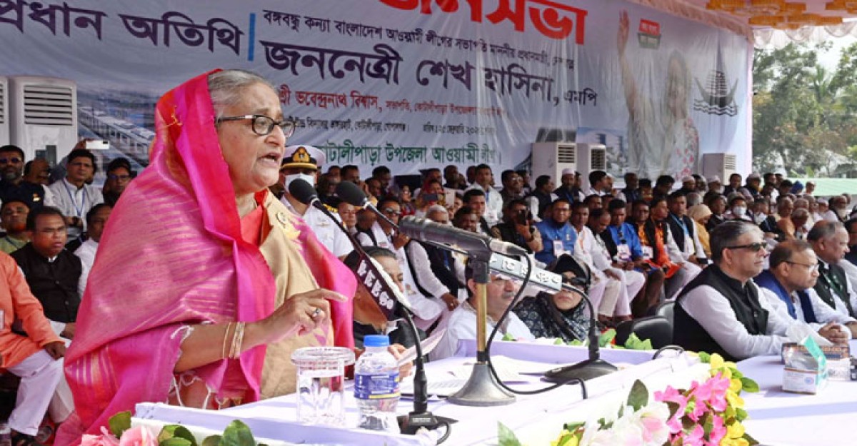 সন্ত্রাস-জঙ্গিবাদের বিরুদ্ধে অভিযান চলবে: শেখ হাসিনা