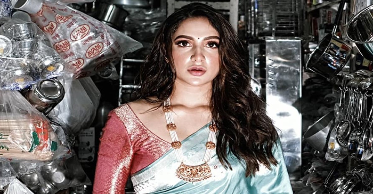 ফের ট্রোলের শিকার শুভশ্রী
