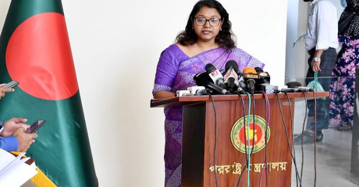 বাংলাদেশের ভোট না দেওয়ার ব্যাখ্যা দিল পররাষ্ট্র মন্ত্রণালয়