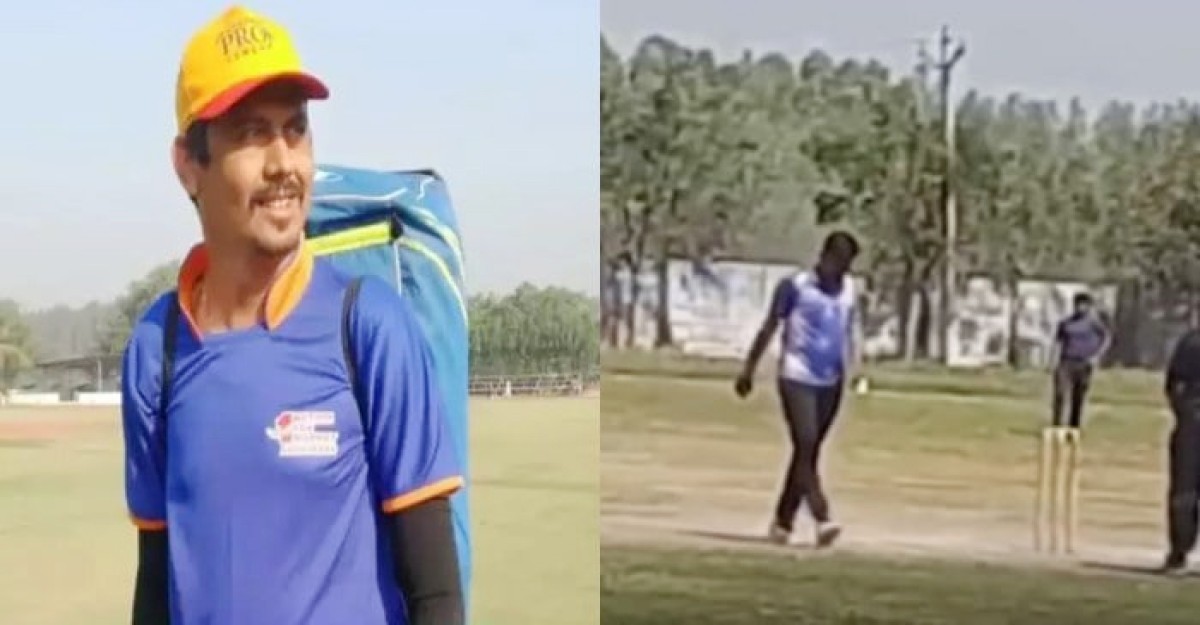 খেলার মাঠেই প্রাণ গেল ক্রিকেটারের