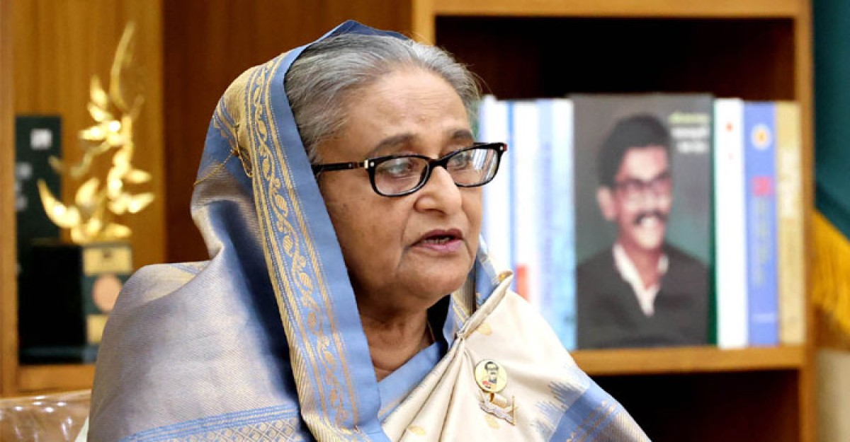 অর্থনীতি চাঙা রাখতে সর্বাত্মক চেষ্টা করছে সরকার: শেখ হাসিনা