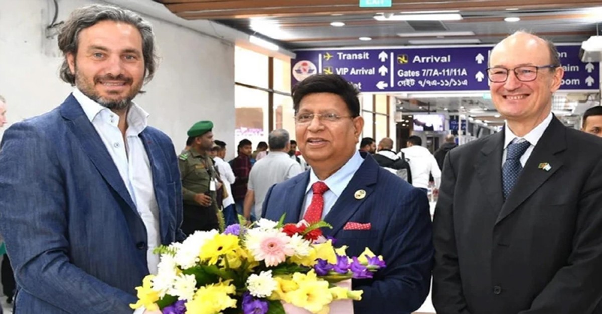 ঢাকায় পৌঁছালেন আর্জেন্টিনার পররাষ্ট্রমন্ত্রী