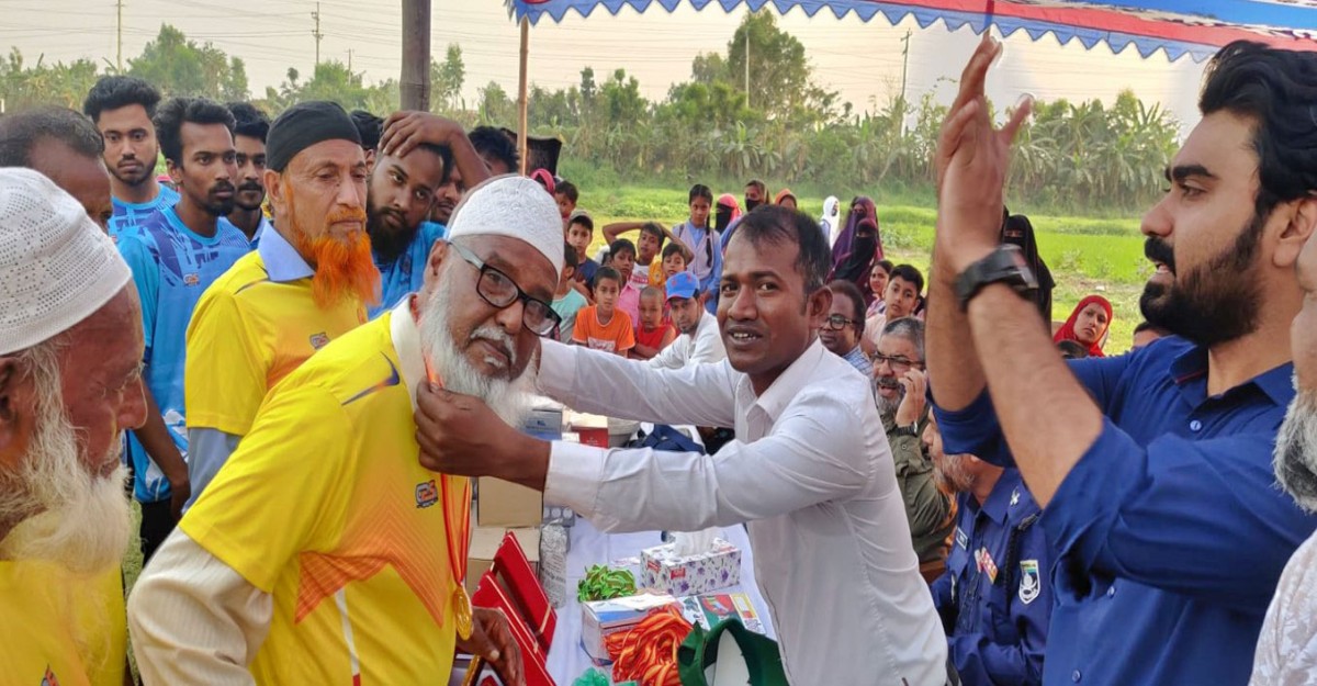 শ্রীনগরে রিকের বার্ষিক ক্রীড়া প্রতিযোগিতা