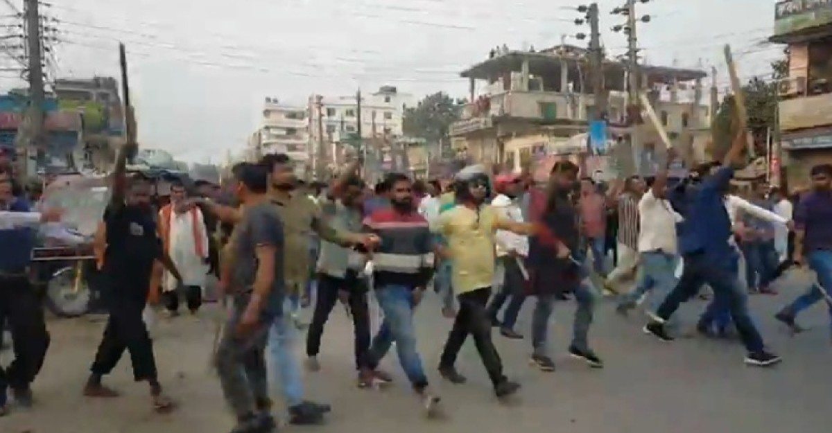 ঘাটাইলে আওয়ামীলীগের দু'গ্রুপের সংঘর্ষ