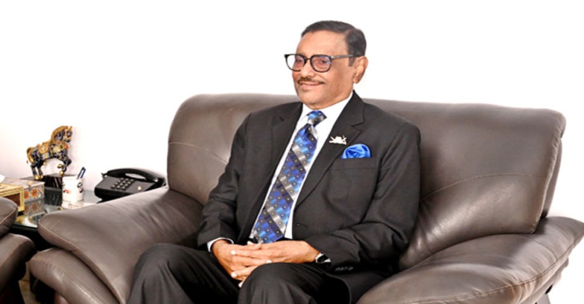 নিয়মিত স্বাস্থ্য পরীক্ষা করাতে সিঙ্গাপুর গেলেন ওবায়দুল কাদের