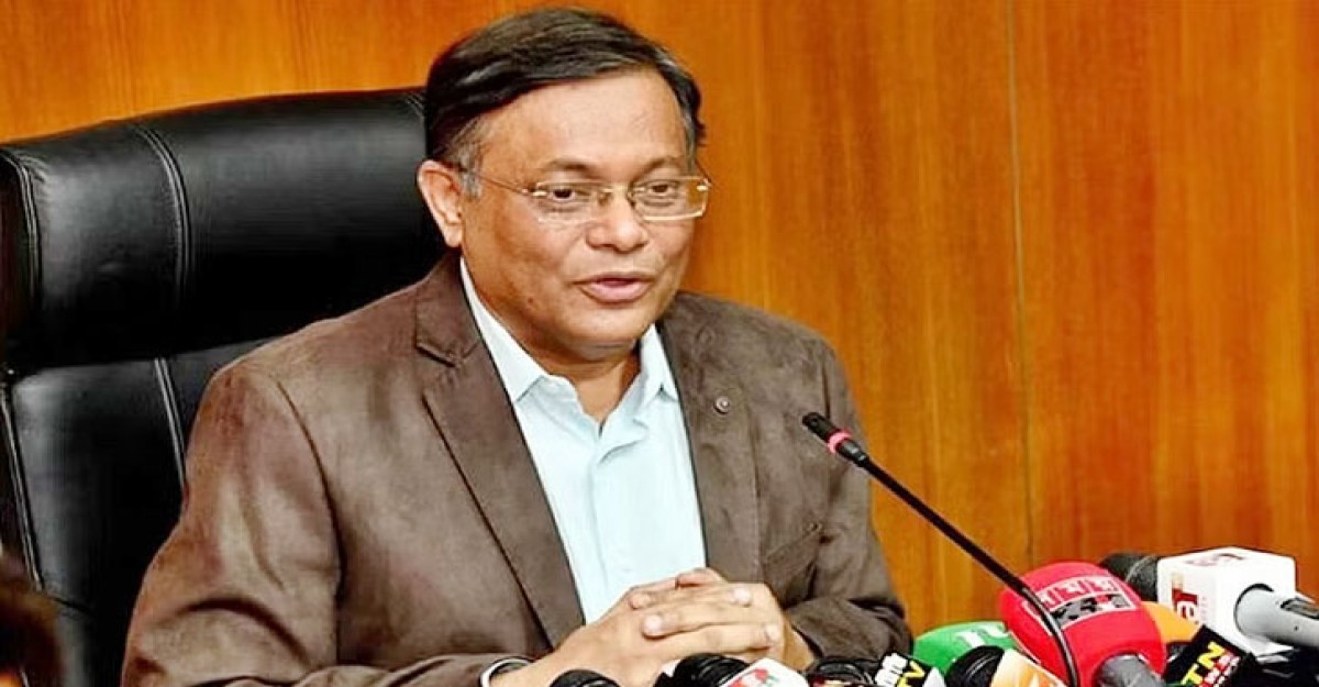 অন্য কেউ ক্ষমতায় এলে ভাতা বন্ধ করে দেবে: তথ্যমন্ত্রী