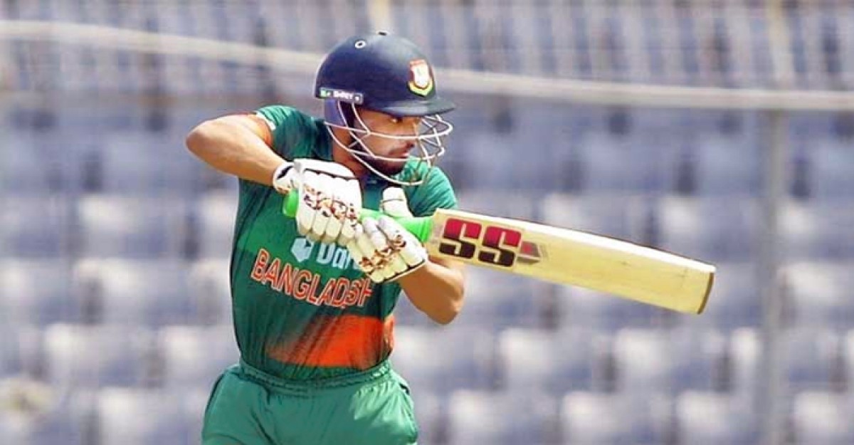 নাজমুলের ক্যারিয়ারের প্রথম ফিফটি