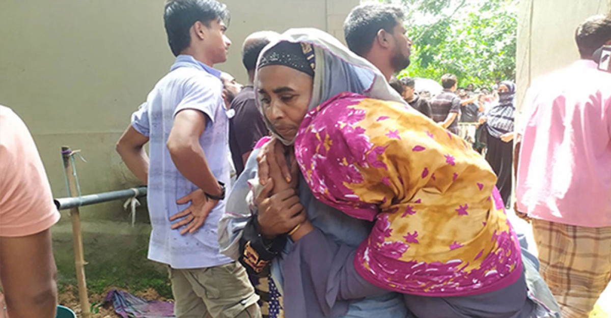 ওরসে যাওয়ার পথে পিকআপ উল্টে প্রাণ হারলো ৩ জন