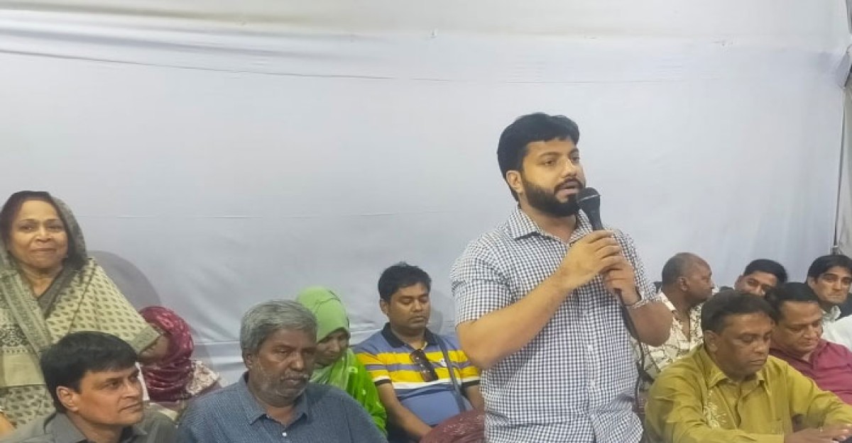 আমরা সরকার পতনের শান্তিপূর্ণ আন্দোলন করে যাচ্ছি: ইশরাক