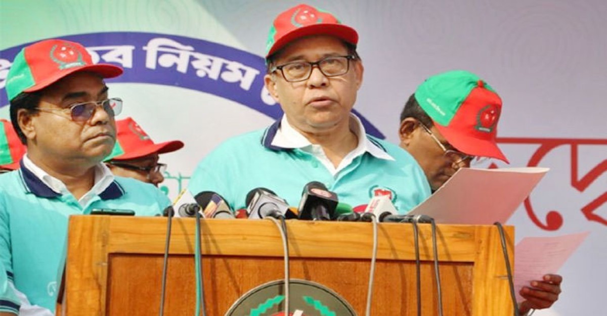 মতপার্থক্য নিরসন করে সব দল ভোটে আসুন: সিইসি