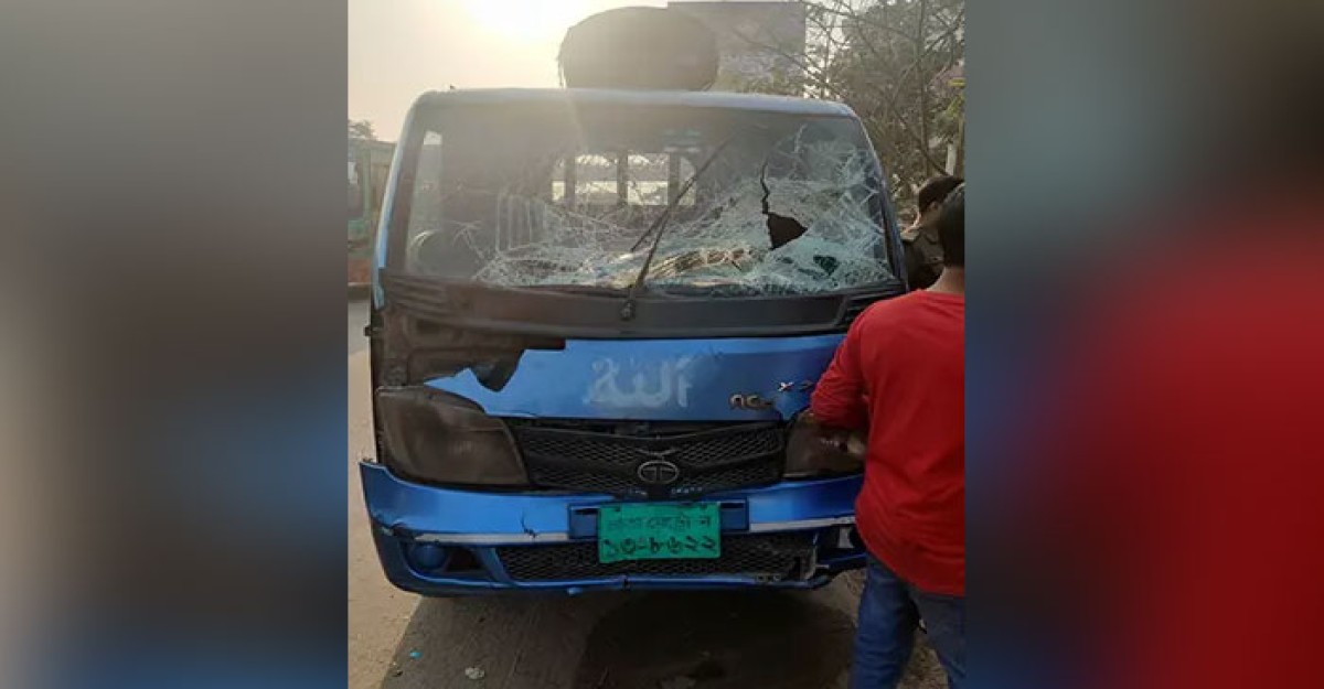 যাত্রাবাড়ীতে পিকআপের ধাক্কায় প্রাণ গেল ২ জনের
