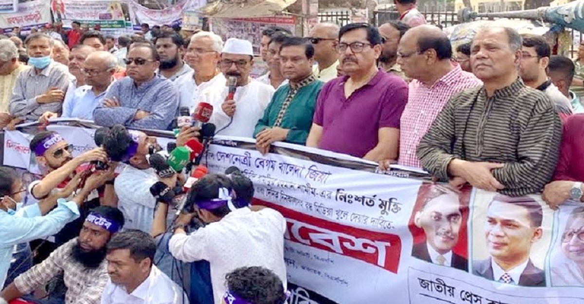 আমরা গণতন্ত্রের জন্য লড়াই করছি: গয়েশ্বর