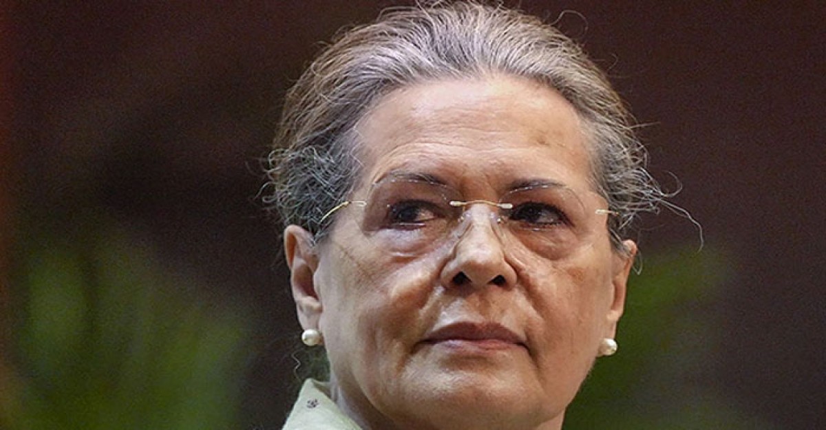 সোনিয়া গান্ধী হাসপাতালে ভর্তি