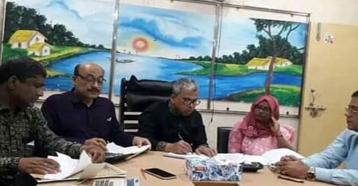 ঝিনাইদহ পৌরসভার চারটি হাটের উন্মুক্ত দরপত্রের ইজারা সম্পন্ন