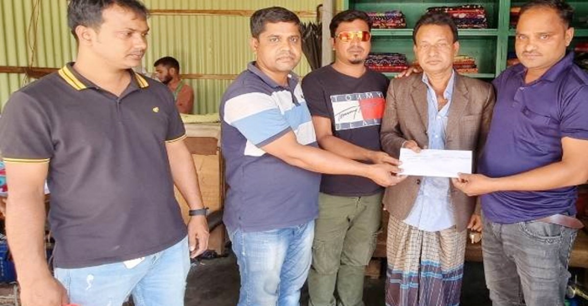 সখীপুরে দুই কিডনি রোগীকে আর্থিক সহায়তা প্রদান