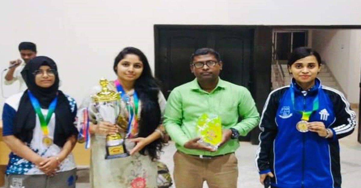 টেবিল টেনিসে জবি শিক্ষার্থীদের ব্রোঞ্জ পদক জয়
