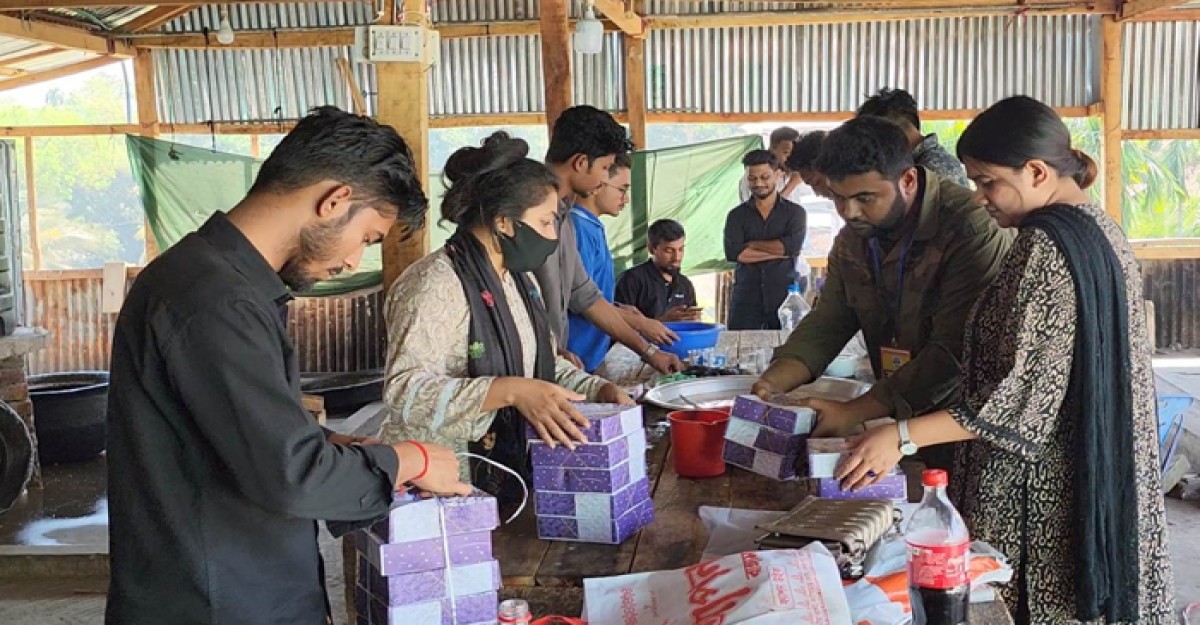 সমাজে শক্তি হিসেবে কাজ করছে সামাজিক সংগঠন প্রিয় রাঙ্গামাটি